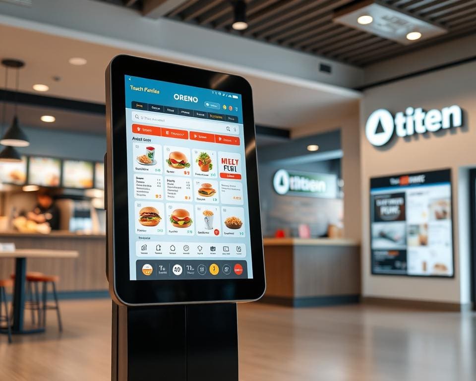 Waarom wint de digitale bestelzuil terrein in fastfood?