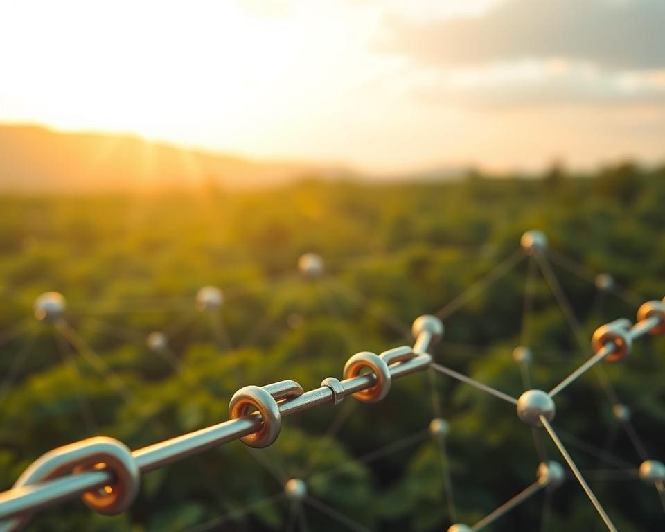 Wat is de rol van blockchain in duurzame ketens?