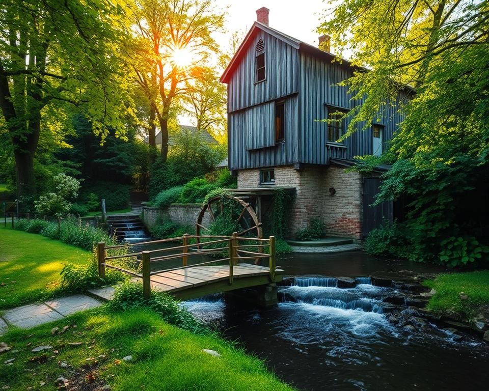 Wat vraagt het herstellen van een watermolen in België?