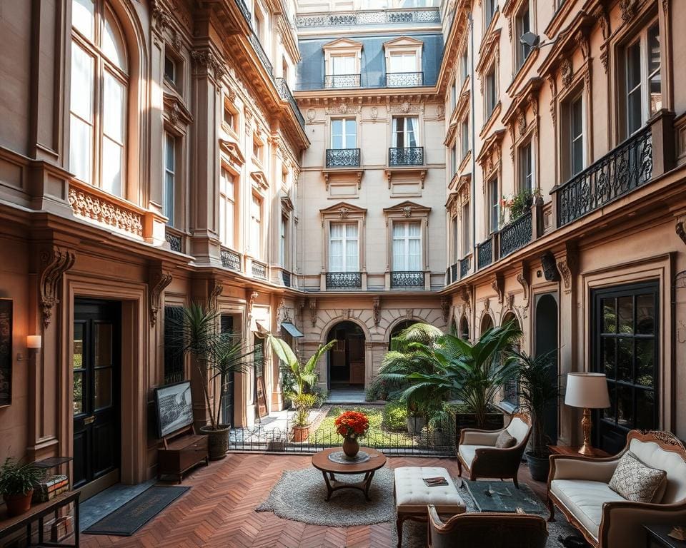 Wat vraagt wonen in een monumentaal pand in Parijs?