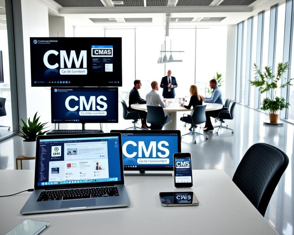 Wat zijn de beste CMS-oplossingen voor je bedrijf?