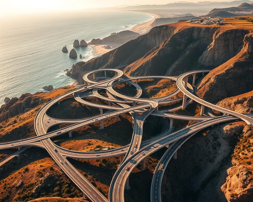 infrastructuur Spaanse kust