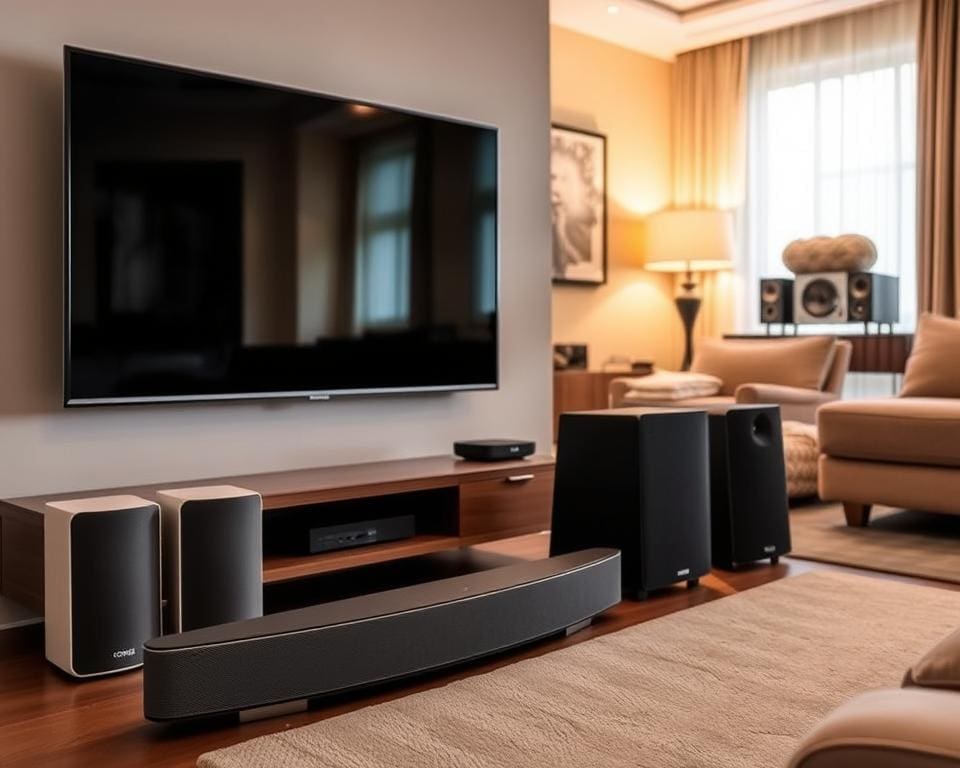 Benodigde Sonos apparatuur voor home cinema