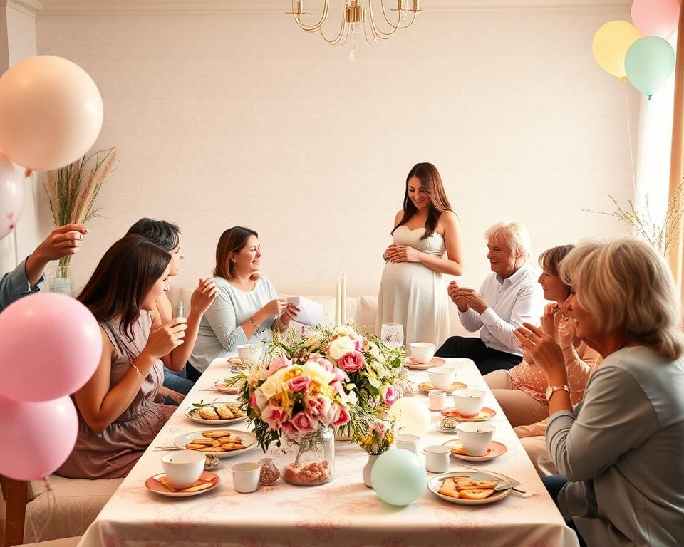 De perfecte babyshower organiseren