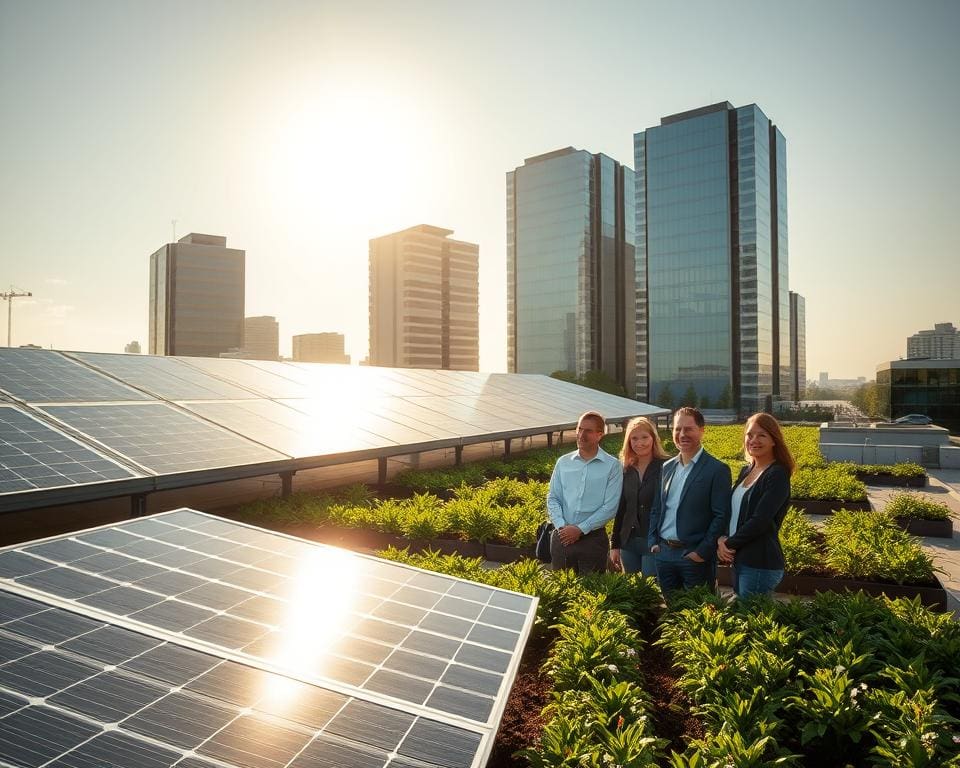 Duurzame energie voor corporaties Duurzame energie voor corporaties