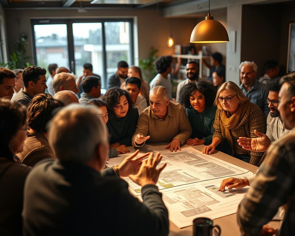 Hoe betrek je bewoners bij herstructurering?