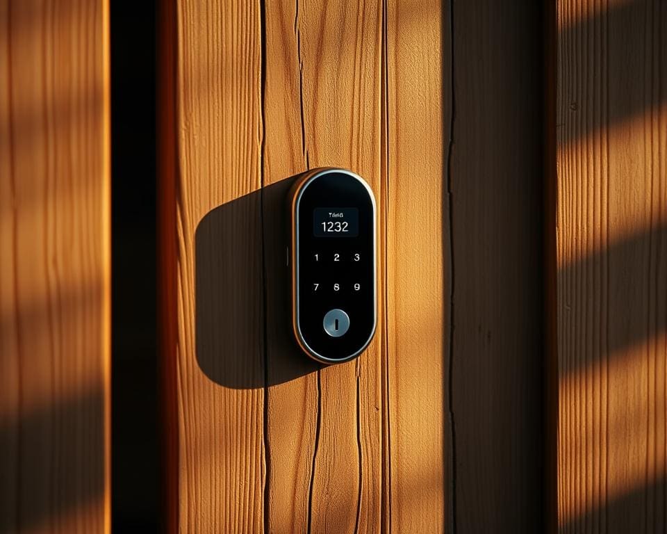 Hoe gebruik je een smart padlock voor je schuur?