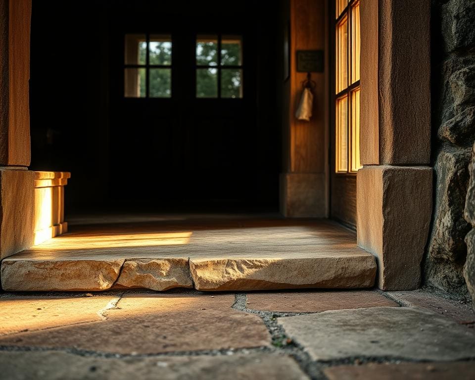 Hoe herstel je natuurstenen dorpels en lijsten?