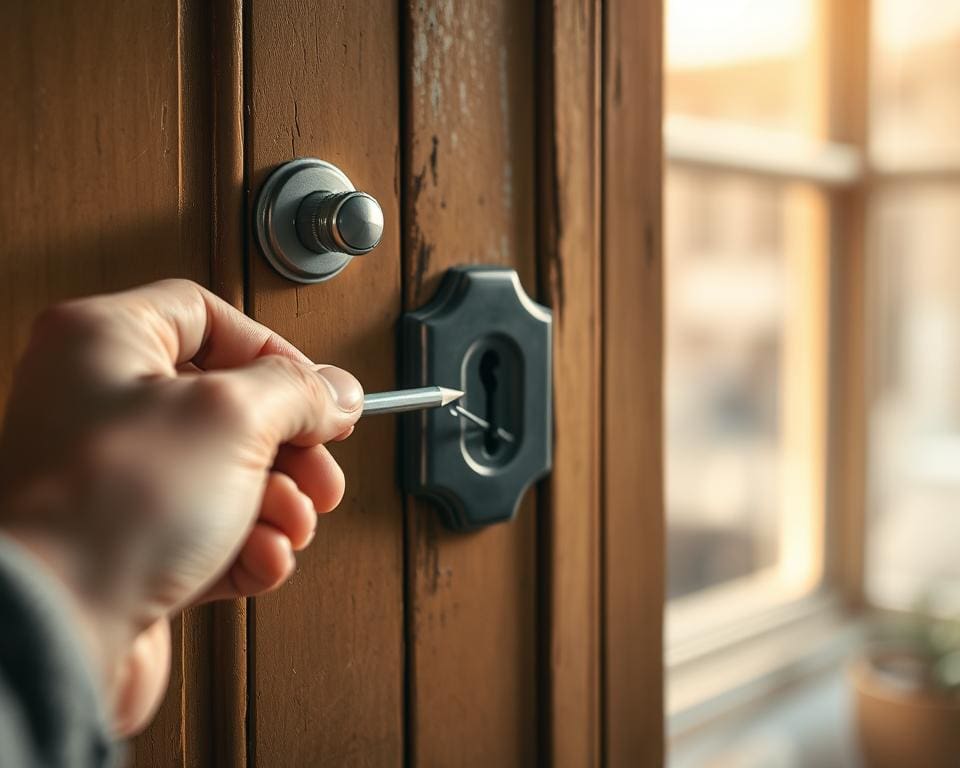 Hoe laat je een kapot slot vervangen in Berchem?