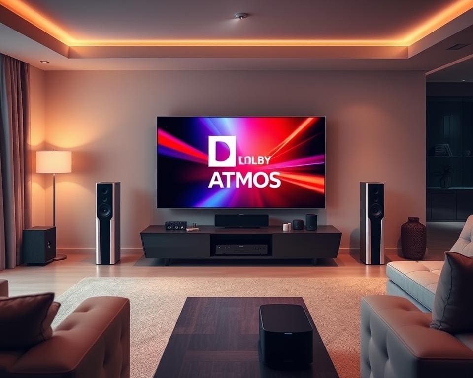 Hoe werkt Dolby Atmos met Sonos-installatie?