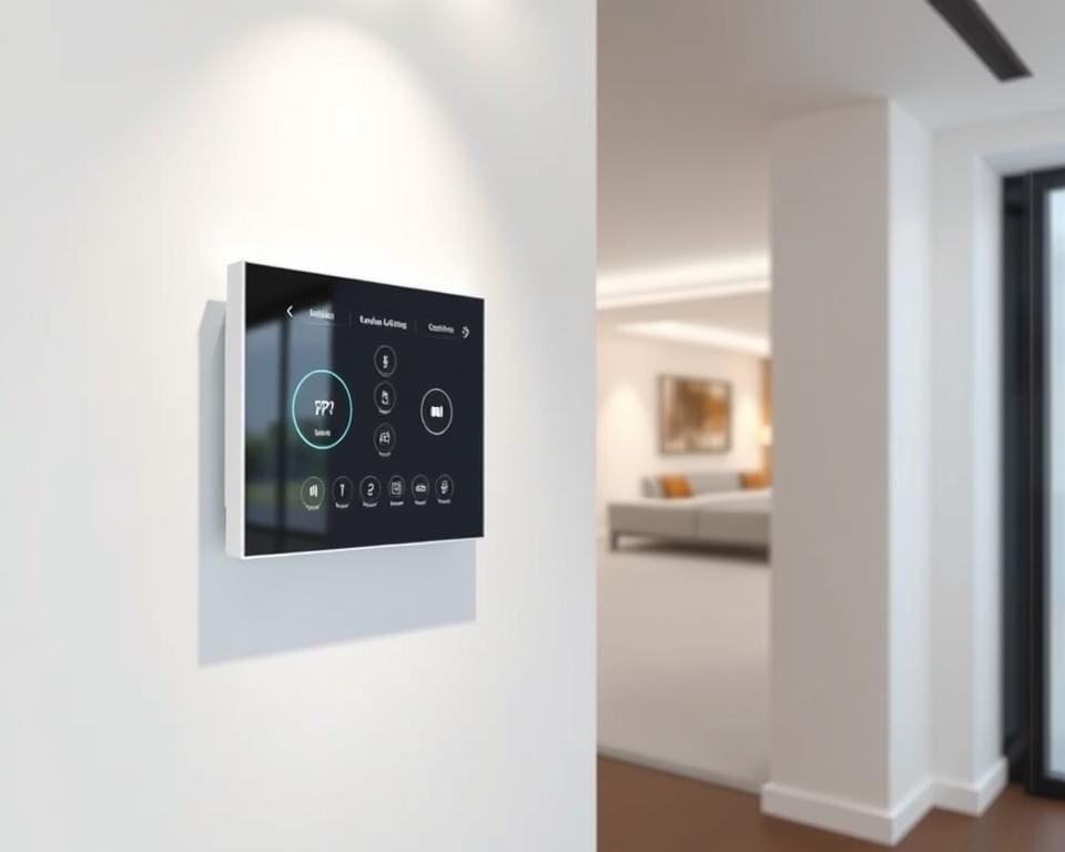 Hoe werkt een smart wandbediening in meerdere kamers?