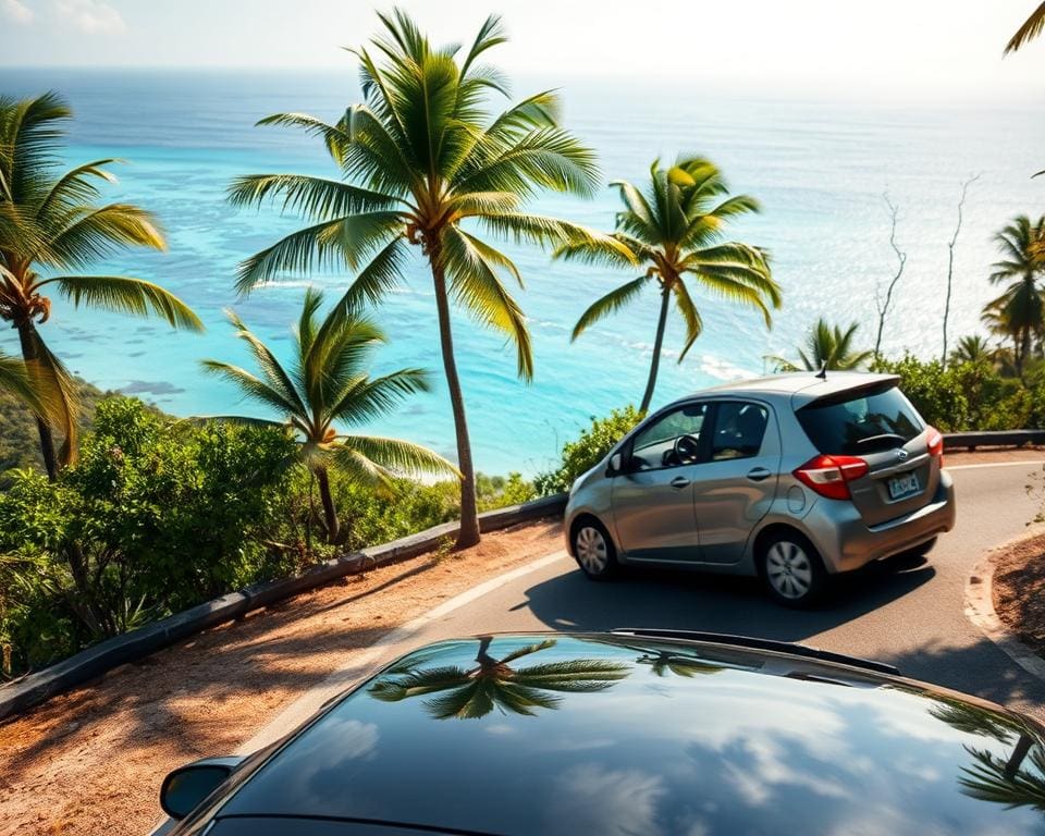 Is een economy auto voldoende op Bonaire?