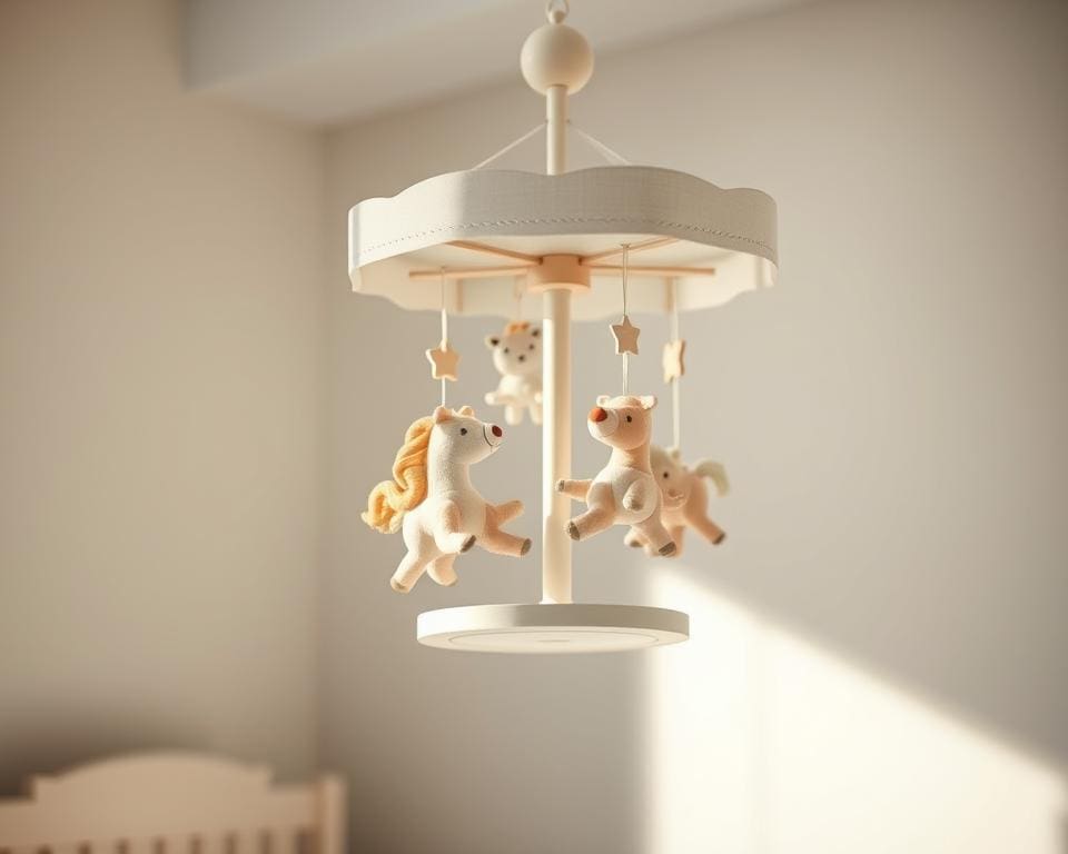 Quels sont les bienfaits d’un mobile musical pour bébé ?