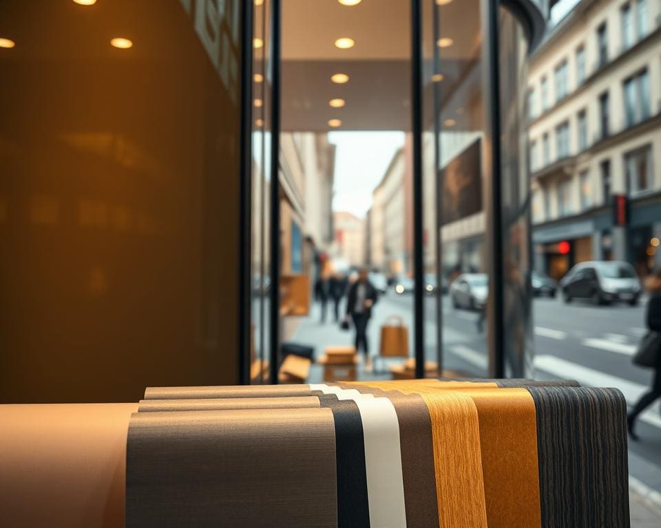 Wat is de beste folie voor een winkelpui?