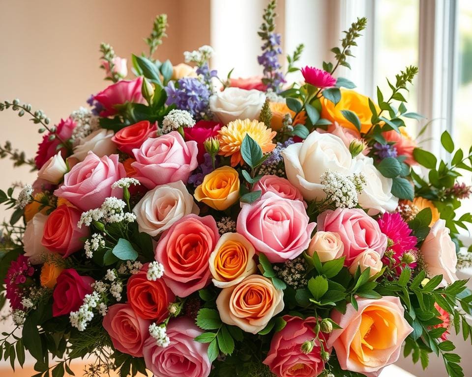 Wat zijn de trends in boeketten deze zomer?