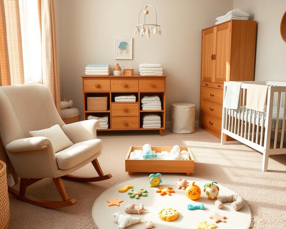 Welke babyproducten maken het ouderschap makkelijker?