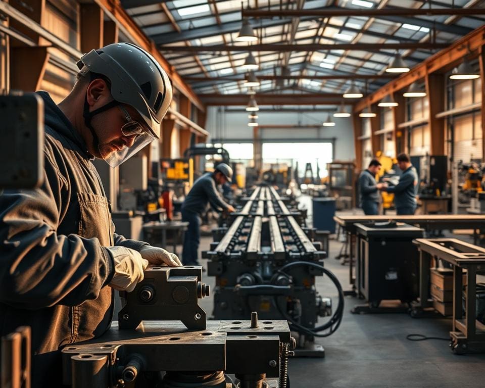 implementatie van klantgerichte aanpak in de metaalindustrie