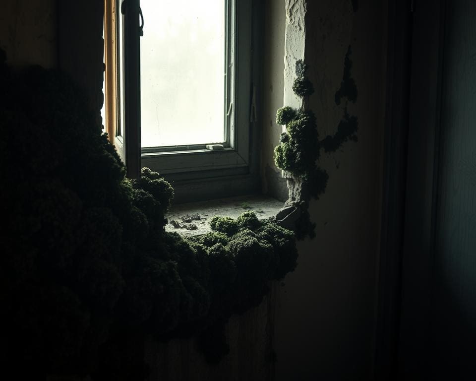 schimmel verwijderen