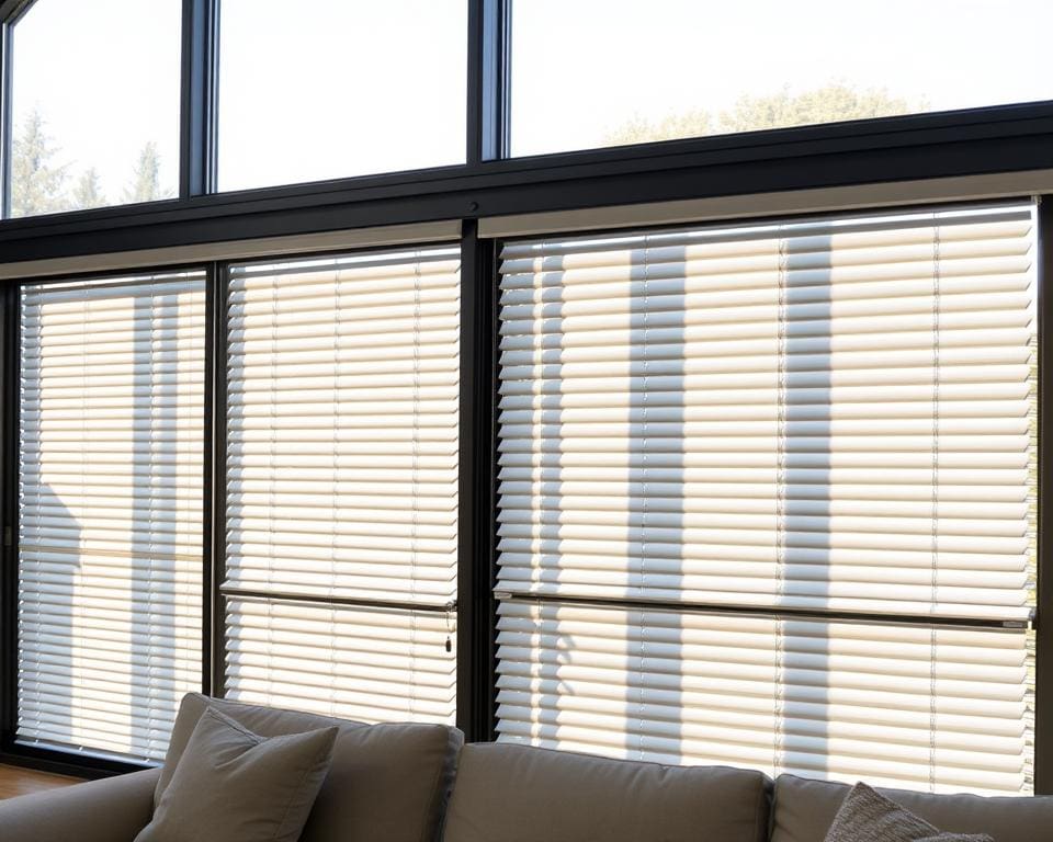 slimme jaloezieën voordelen energiebesparing