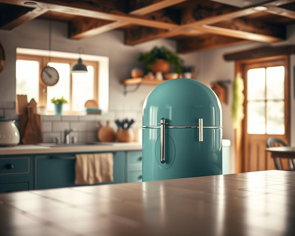 Hoe scoort SMEG op keukengerei in retrostijl?