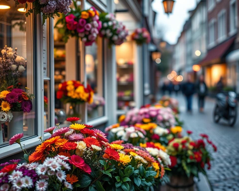 Hoe werkt bloemen bestellen Utrecht in de avond?