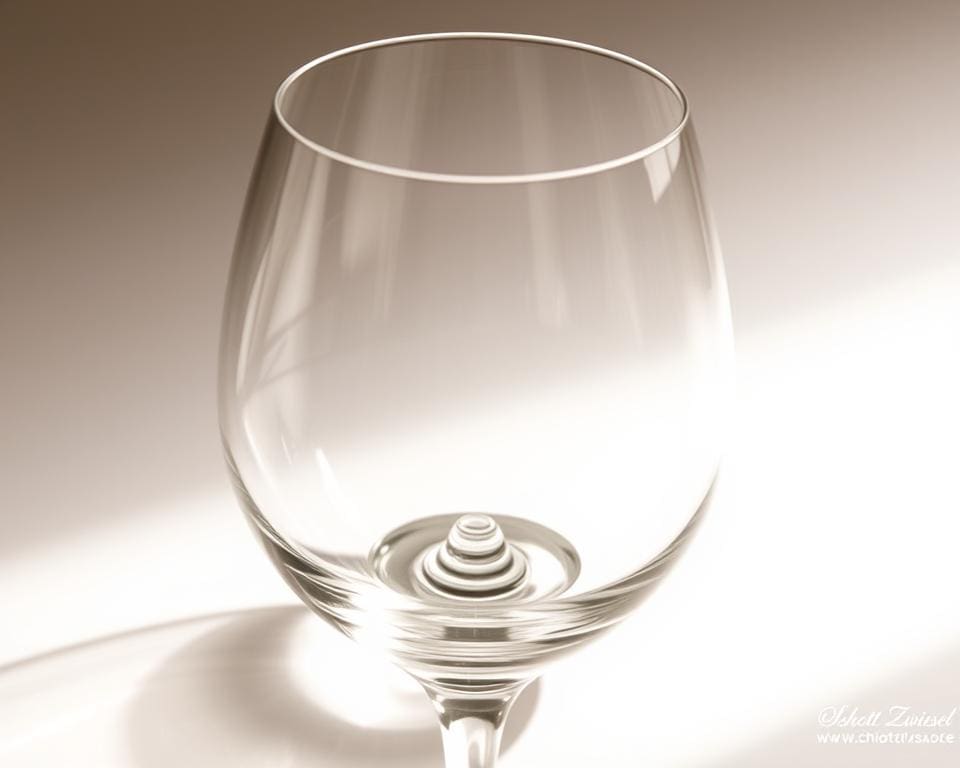 Is het kristalglas van Schott Zwiesel krasbestendig?