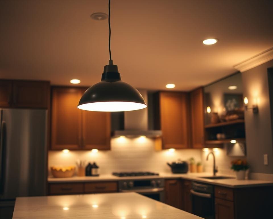 Keukenverlichting die zowel functioneel als sfeervol is