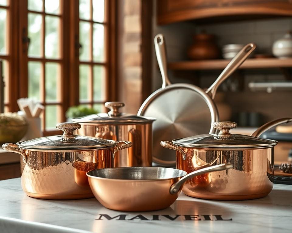 Mauviel pannen kwaliteit