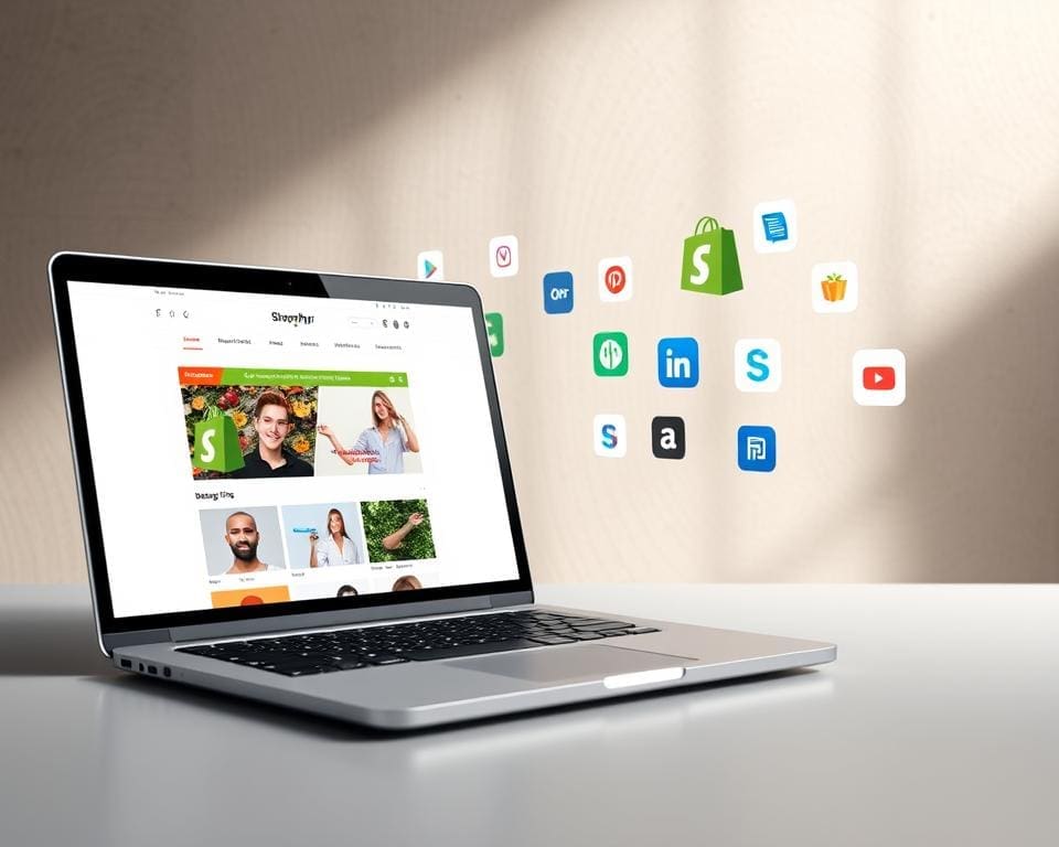 lokale betalingen België Shopify webshop laten maken