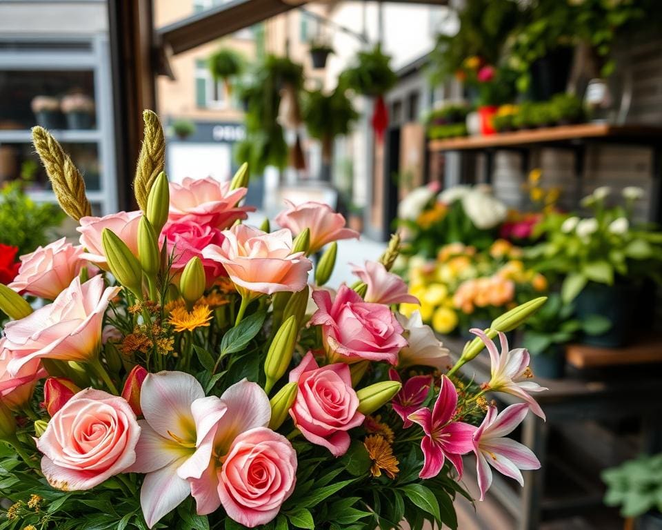 Welke bloemist Utrecht biedt creatieve boeketten?