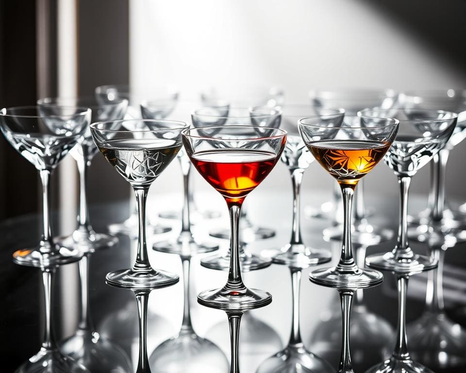 Zijn de glazen van Spiegelau geschikt voor cocktails?