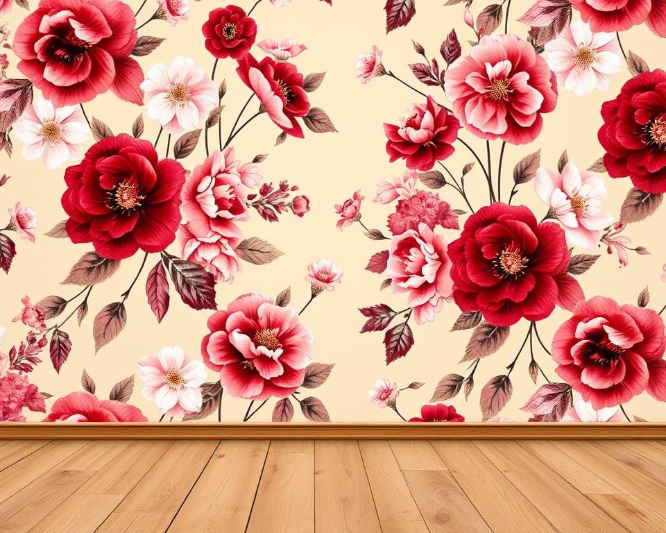 bloemenbehang bloemenbehang