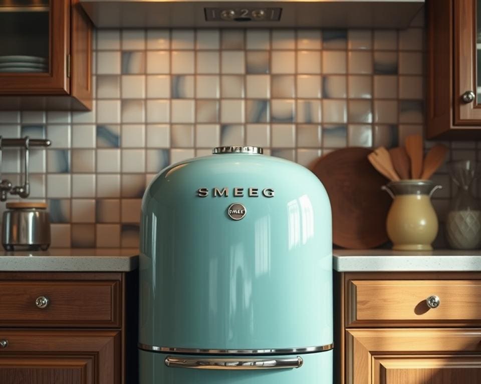 hoe scoort SMEG op keukengerei in retrostijl?