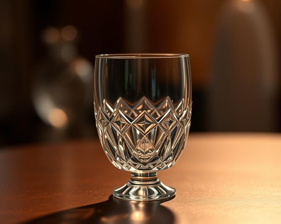 onderhoud kristalglas