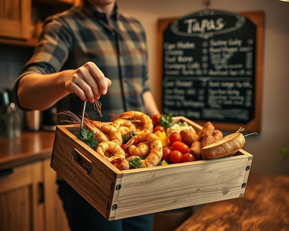 tapasserie tapas delivery