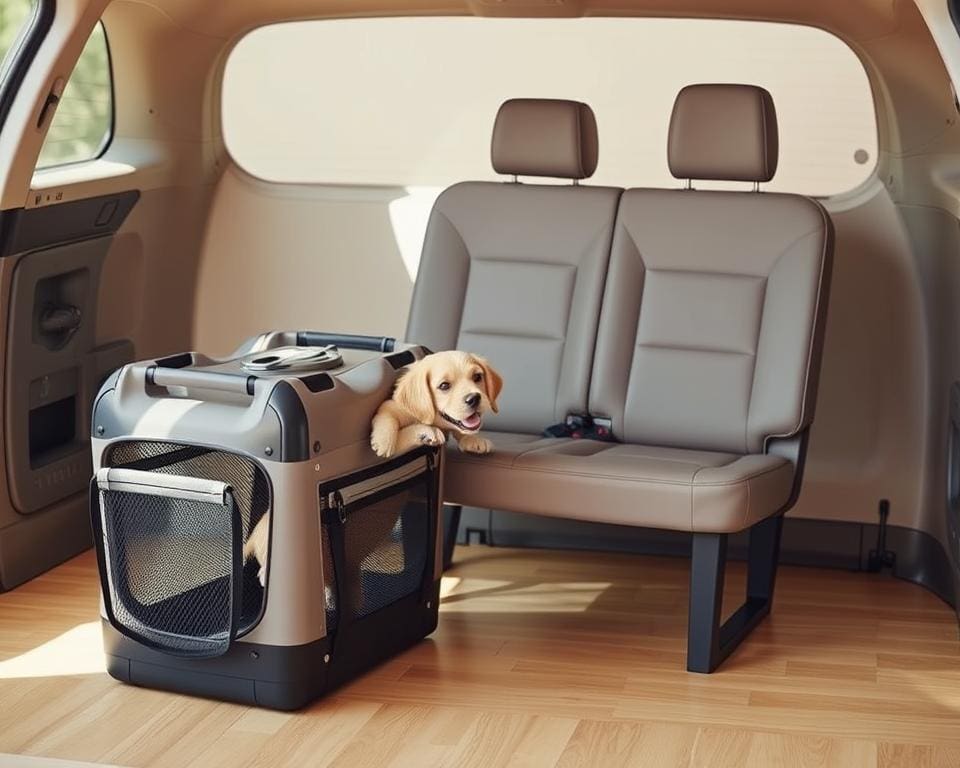 Draagtas of bench voor veilig vervoer