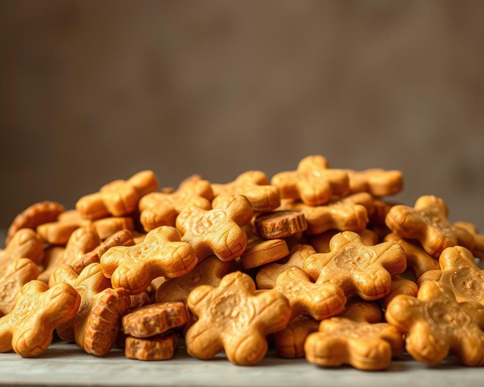 Gezonde hondensnacks zonder kunstmatige toevoegingen