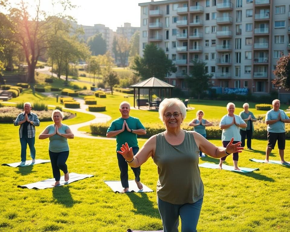 Gezonde lifestyle keuzes voor Belgische senioren