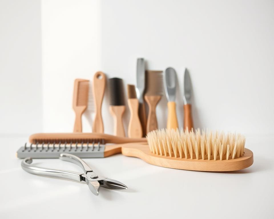 Nagelknippers en borstels voor huisdieren