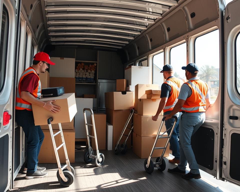 Verhuizer voor complete verhuisservice