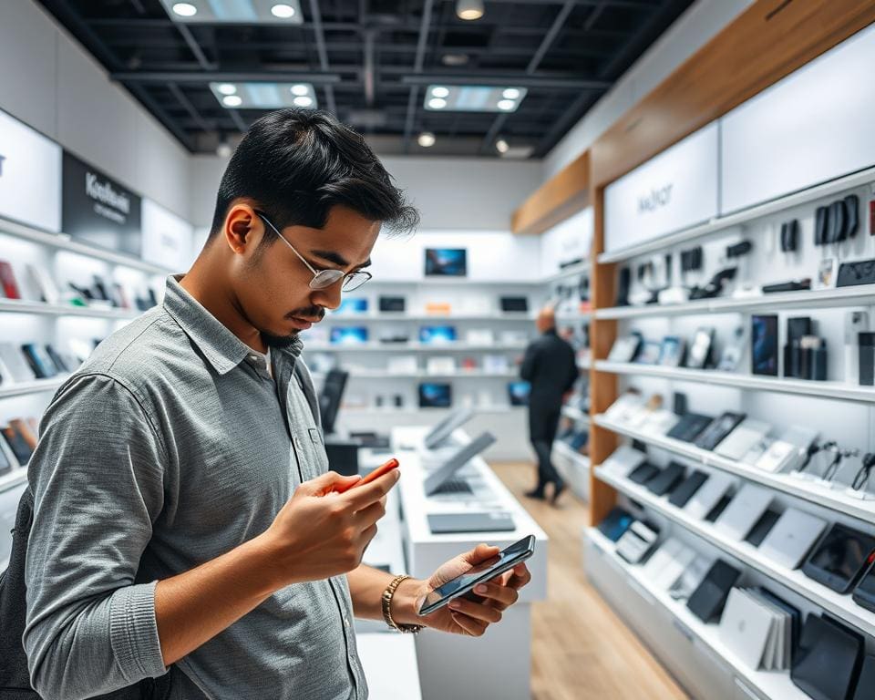 Waar let je op bij het kopen van elektronica in de winkel?