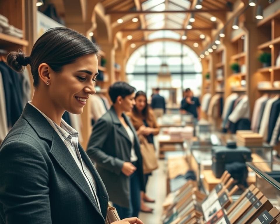 Waarom beleven mensen meer plezier aan fysiek winkelen?