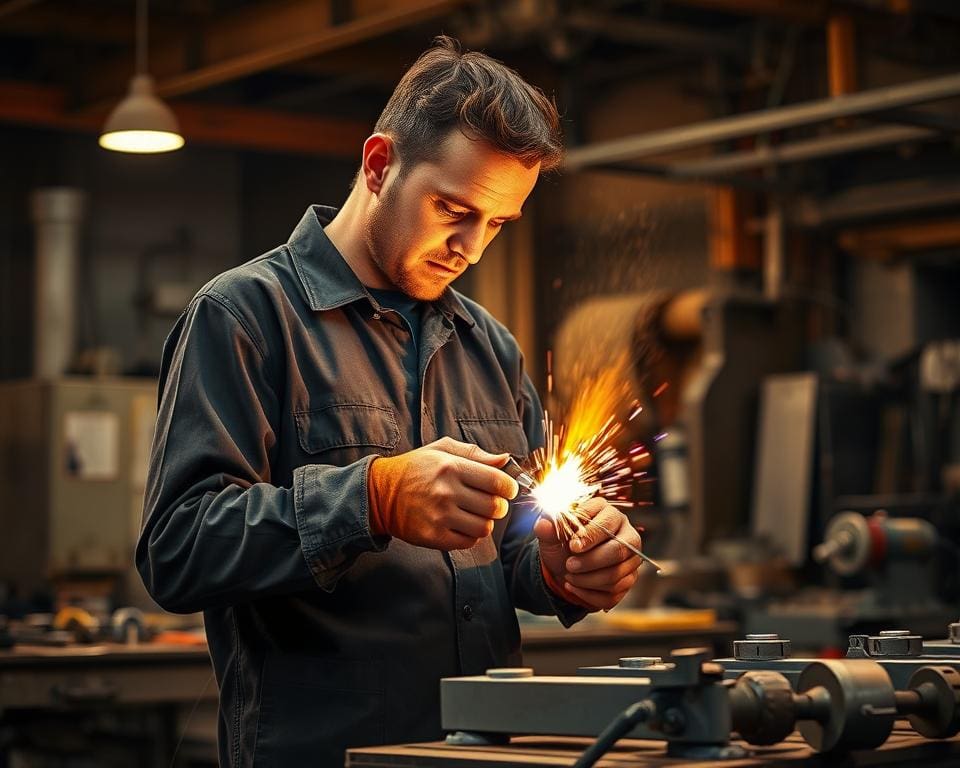 functies van een lasser