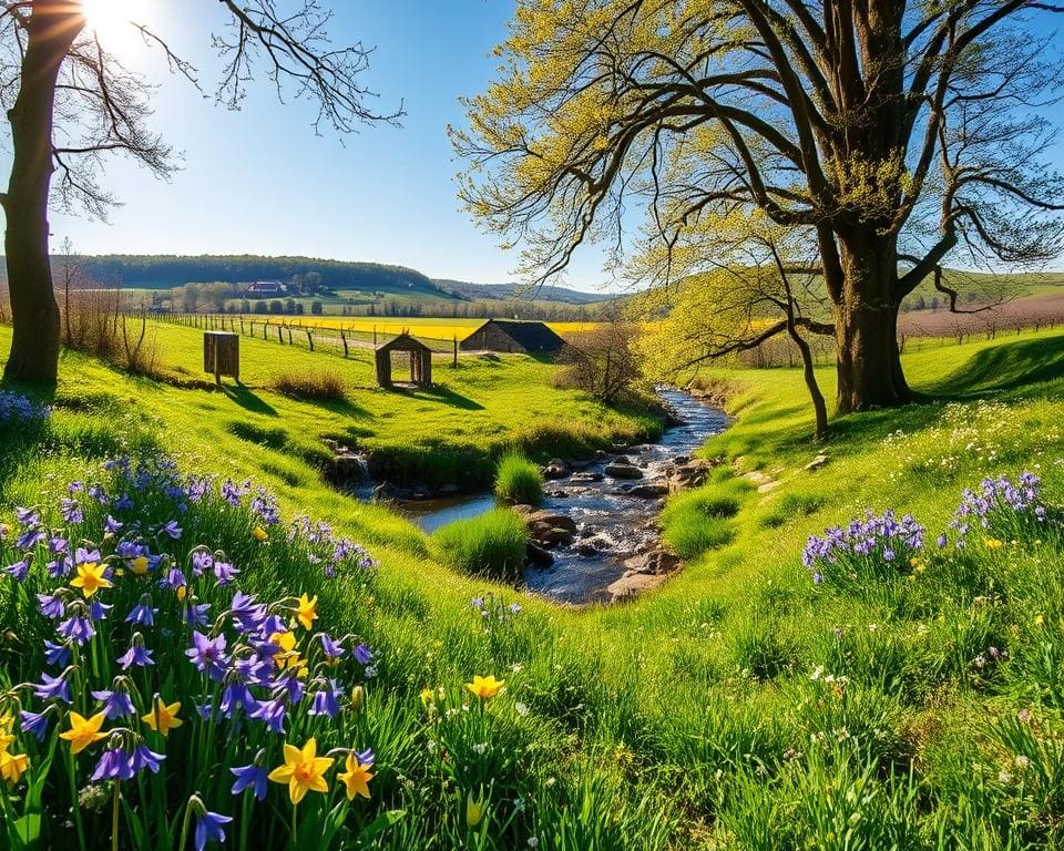 Hoe beleef je de lente in de Vlaamse natuur?