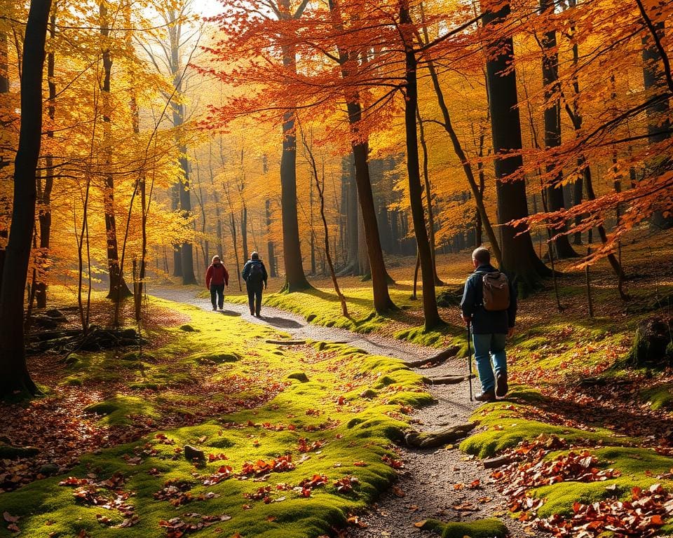 Hoe maak je een herfstwandeling in de bossen van België?