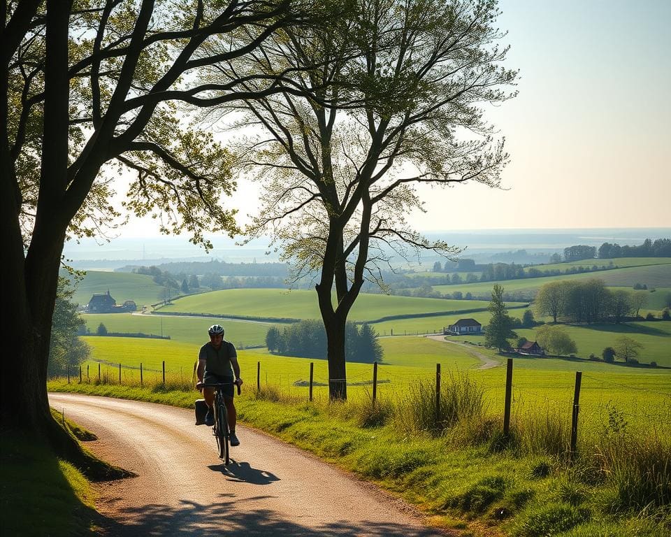 Hoe ontdek je het Belgische platteland op de fiets?