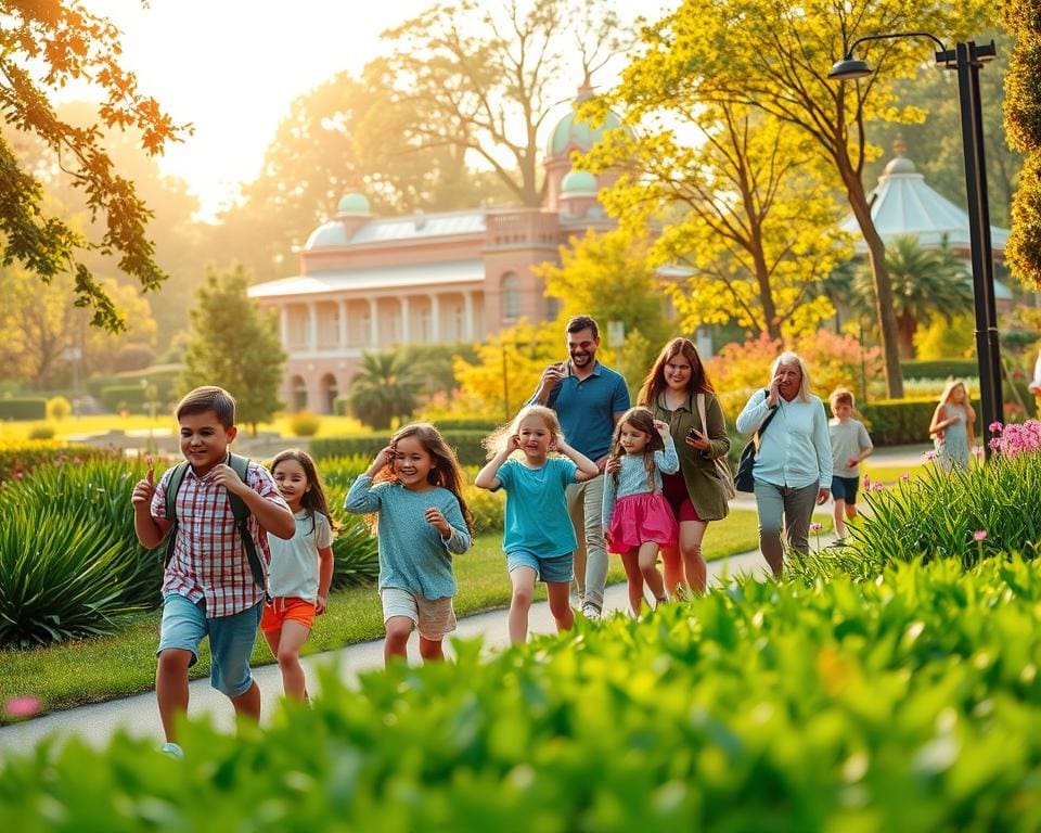 Hoe plan je een gezinsuitje naar Pairi Daiza?