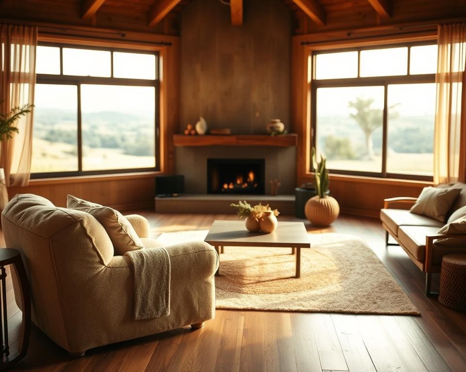 Waarmee maak je een open ruimte geborgen?