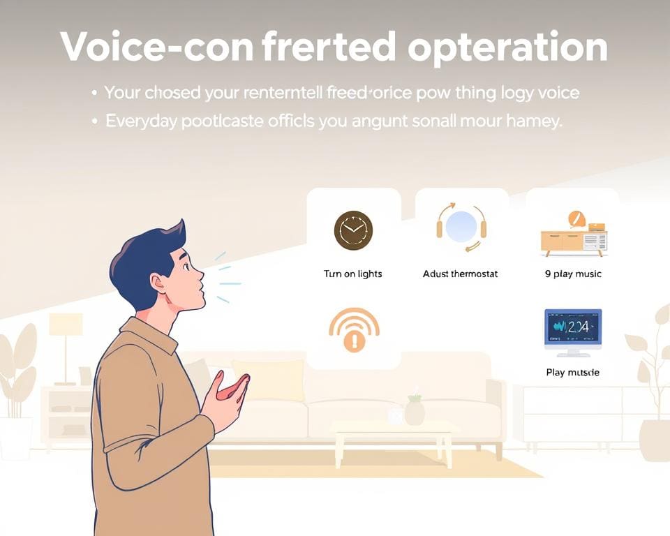 Wat zijn de voordelen van spraakgestuurde bediening?