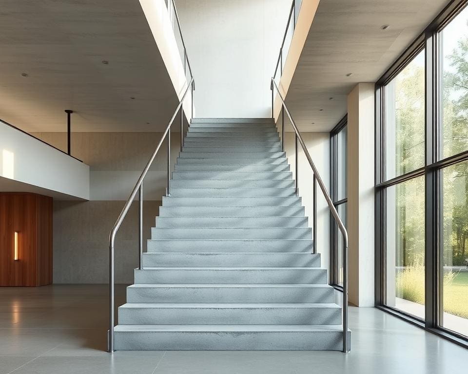 Hoe dragen prefab betontrappen bij aan veilige bouw?